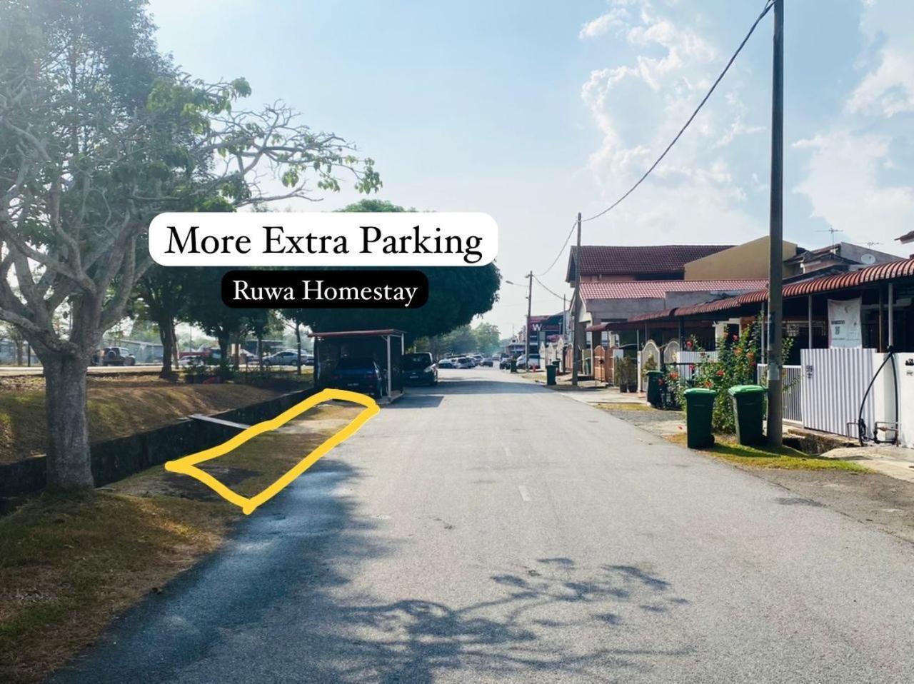 Ruwa Homestay Jitra Exteriör bild
